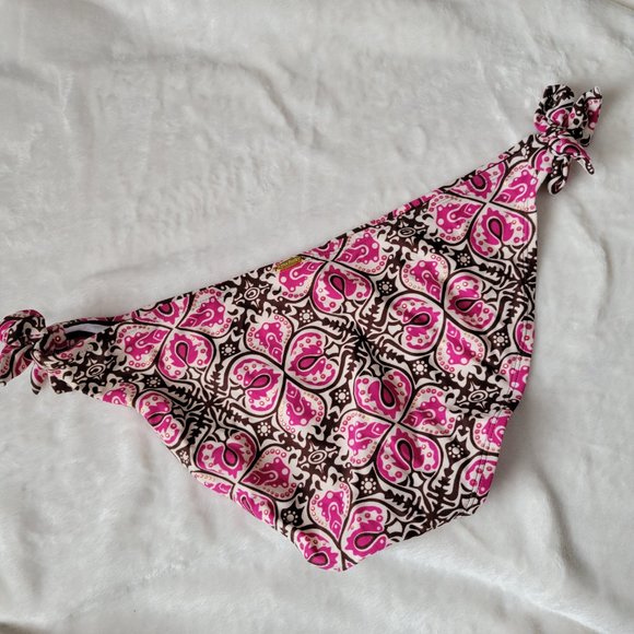 ☀️ Aqua Funky Design Print Bikini Bottoms - Picture 7 of 8